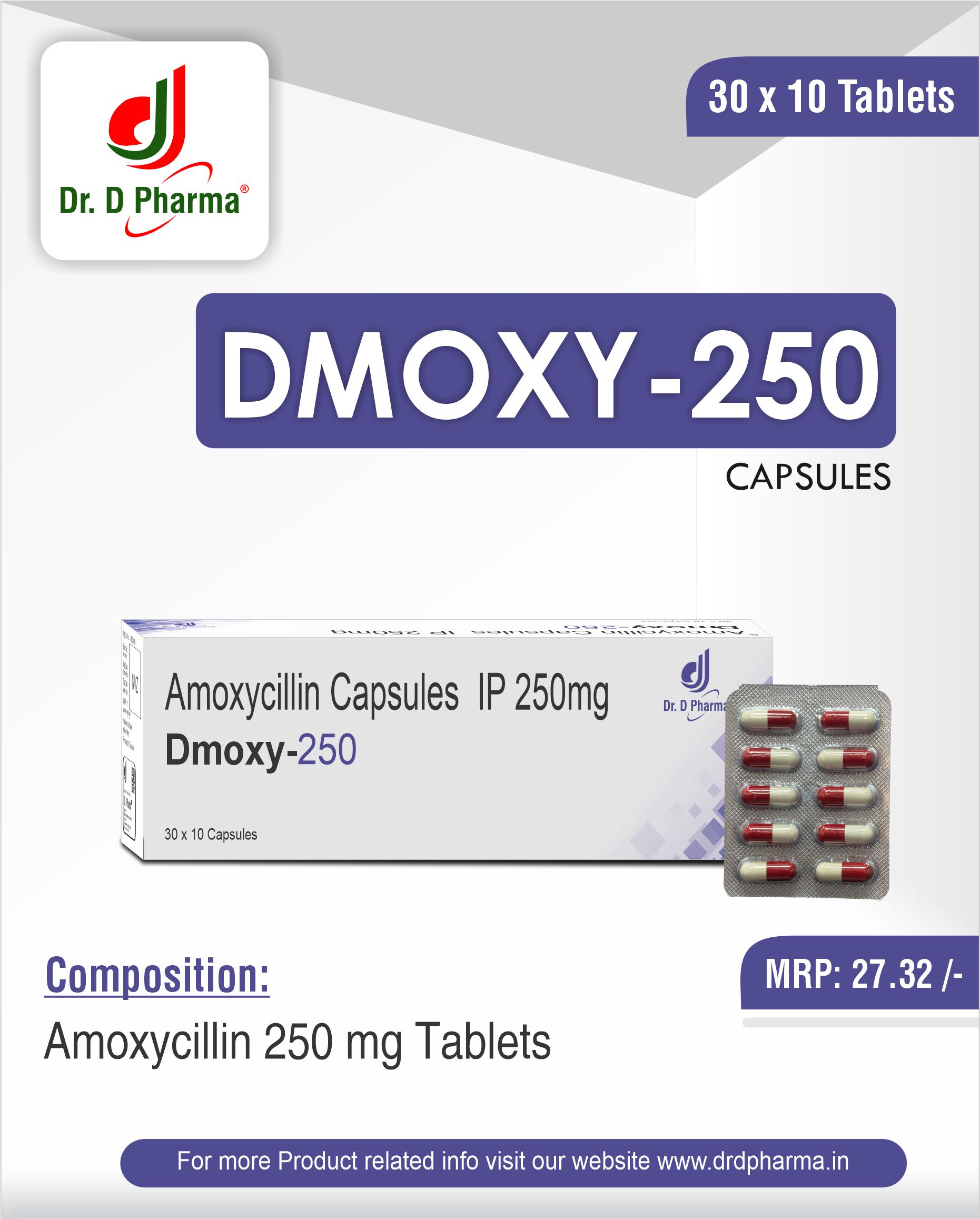 DMOXY-250 Capsules